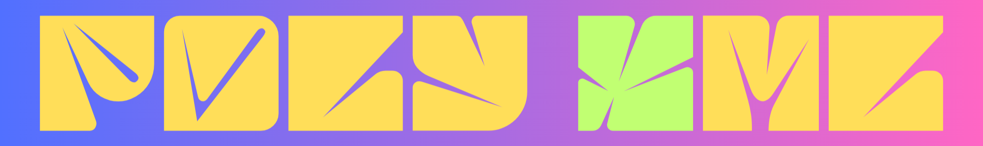 PolyXML wordmark